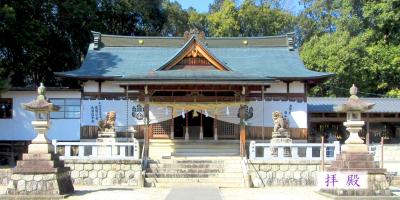 白山神社 拝殿