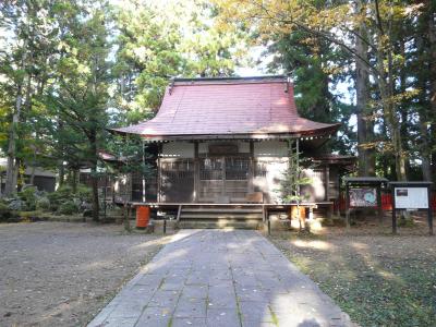 白山神社 拝殿