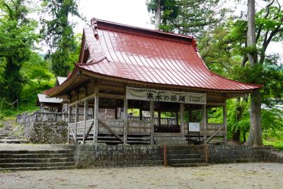 白山神社 拝殿