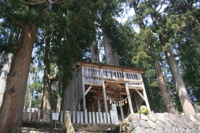 白山中居神社 拝殿