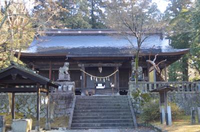 八王子神社 拝殿
