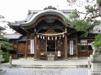 大垣八幡神社 拝殿
