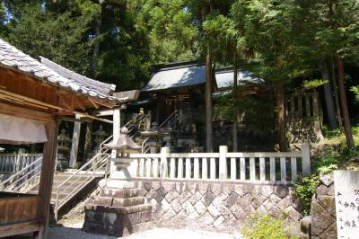 坂本神社八幡宮 拝殿