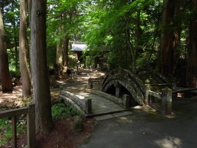 武芸八幡宮 参道