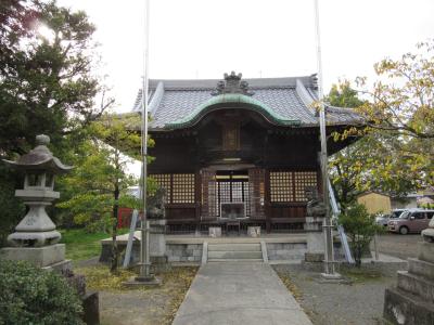 八幡神社 拝殿