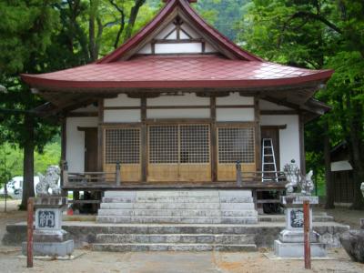 八幡神社 拝殿
