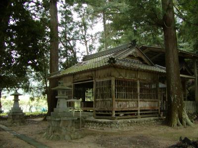 花長下神社 拝殿