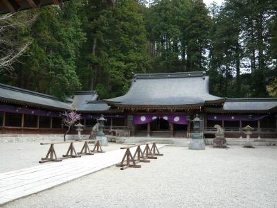 飛騨一宮水無神社 拝殿