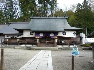 飛騨護国神社 拝殿
