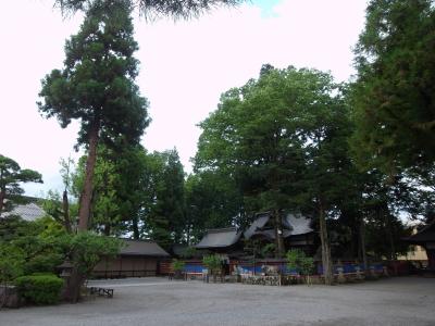 飛騨天満宮 境内