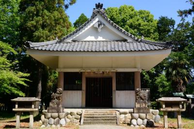比奈守神社 拝殿