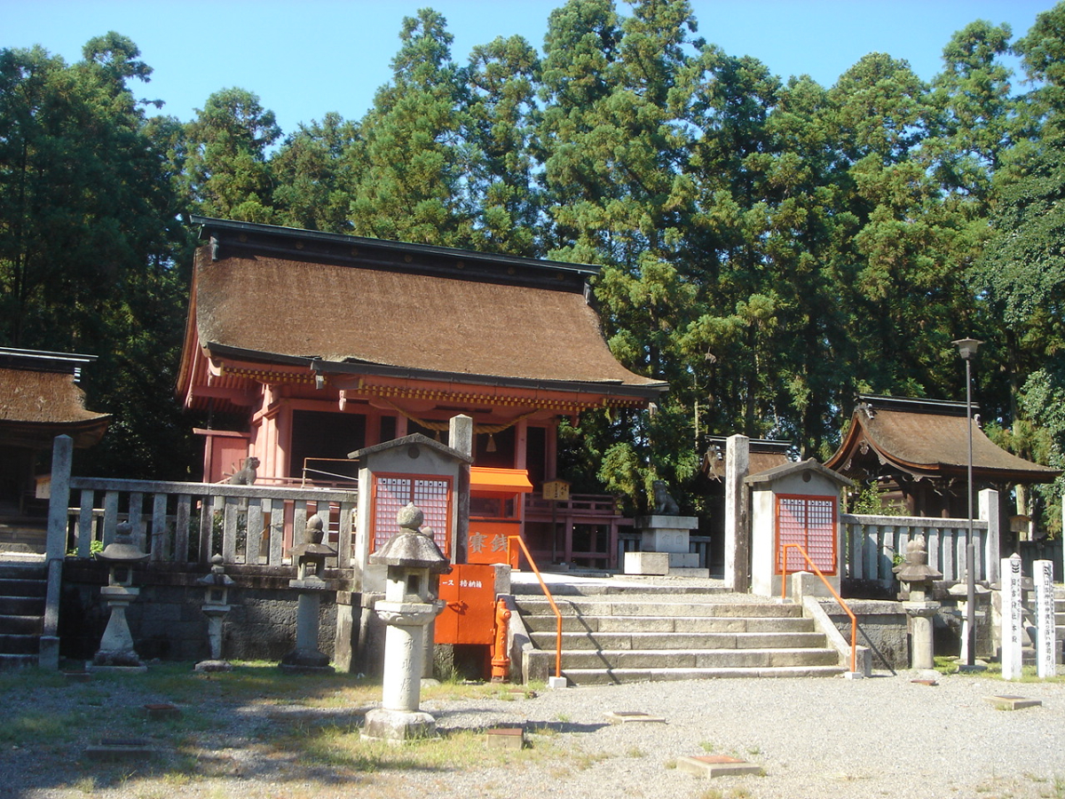 拝殿