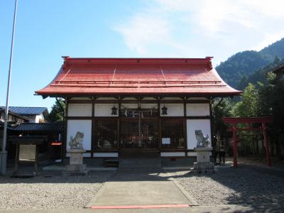 日吉神社 拝殿