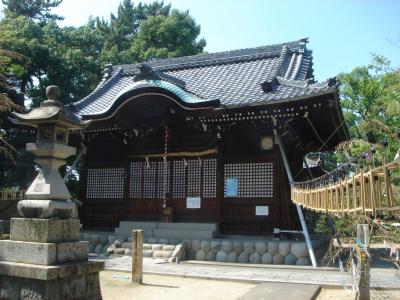 本莊神社 拝殿