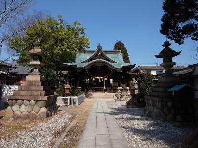 本土神社 拝殿