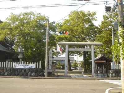 美江神社 鳥居