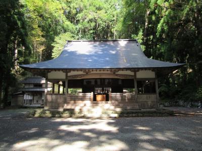 明建神社 拝殿