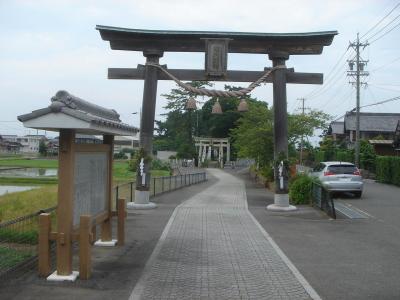 結神社 鳥居