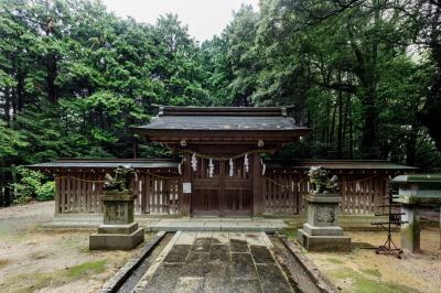 村国神社 拝殿
