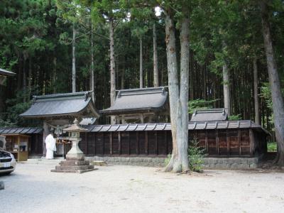 護山神社 拝殿