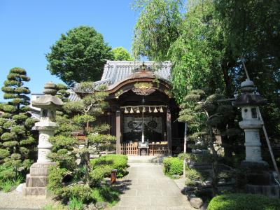 八重垣神社 拝殿