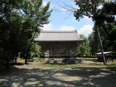 養基神社 拝殿