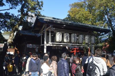 千代保稲荷神社 拝殿