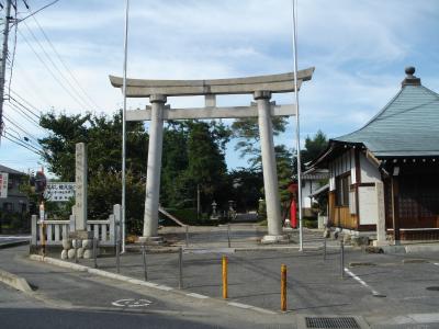 鶉田神社 鳥居