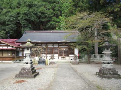 小野八幡神社 拝殿