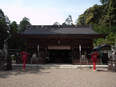 八幡神社 拝殿