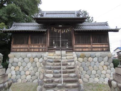 八幡神社 拝殿