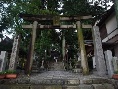 森水無八幡神社 鳥居と参道