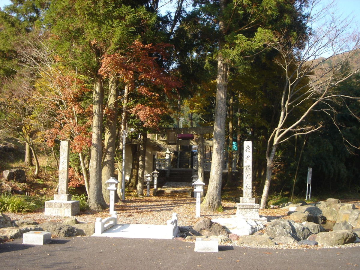 神社入口