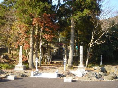 夜叉龍神社 神社入口