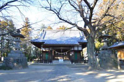 倭文神社 拝殿
