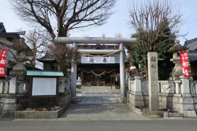 伊勢崎神社 拝殿