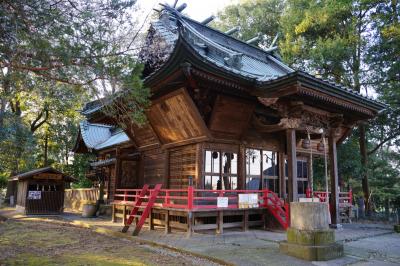 雷電神社 拝殿