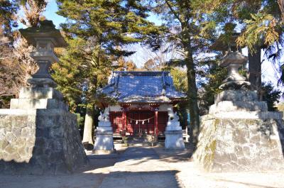 火雷神社 拝殿