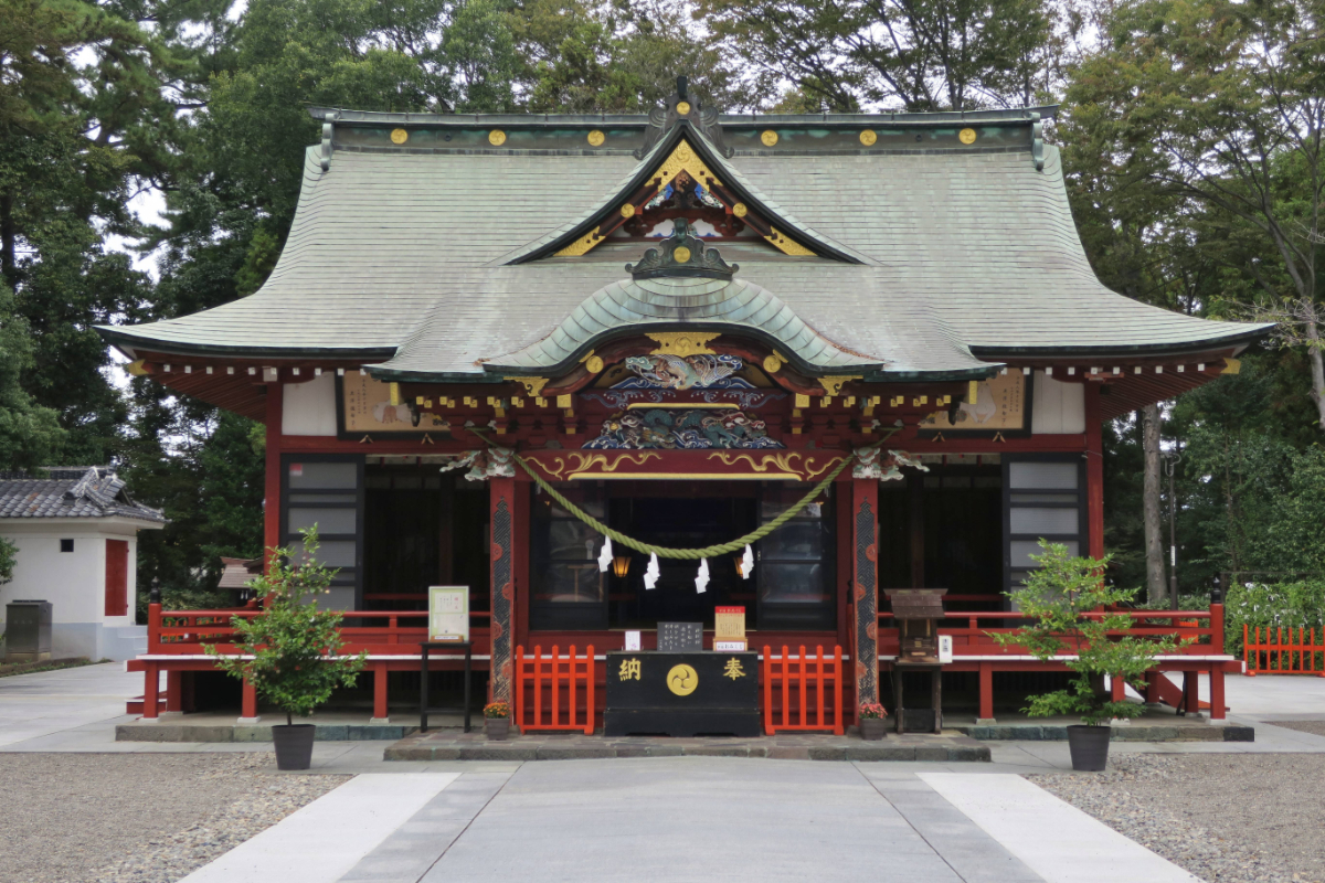 拝殿
