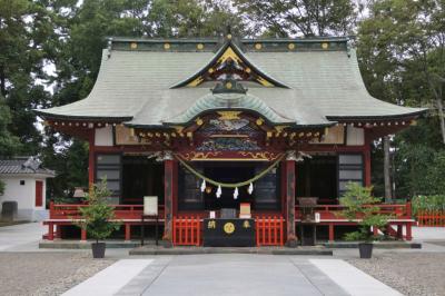 玉村八幡宮 拝殿