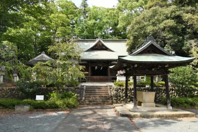 美和神社 拝殿