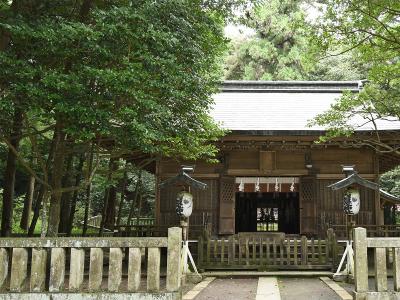 賀茂神社 拝殿