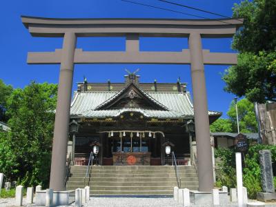 雷電神社 拝殿
