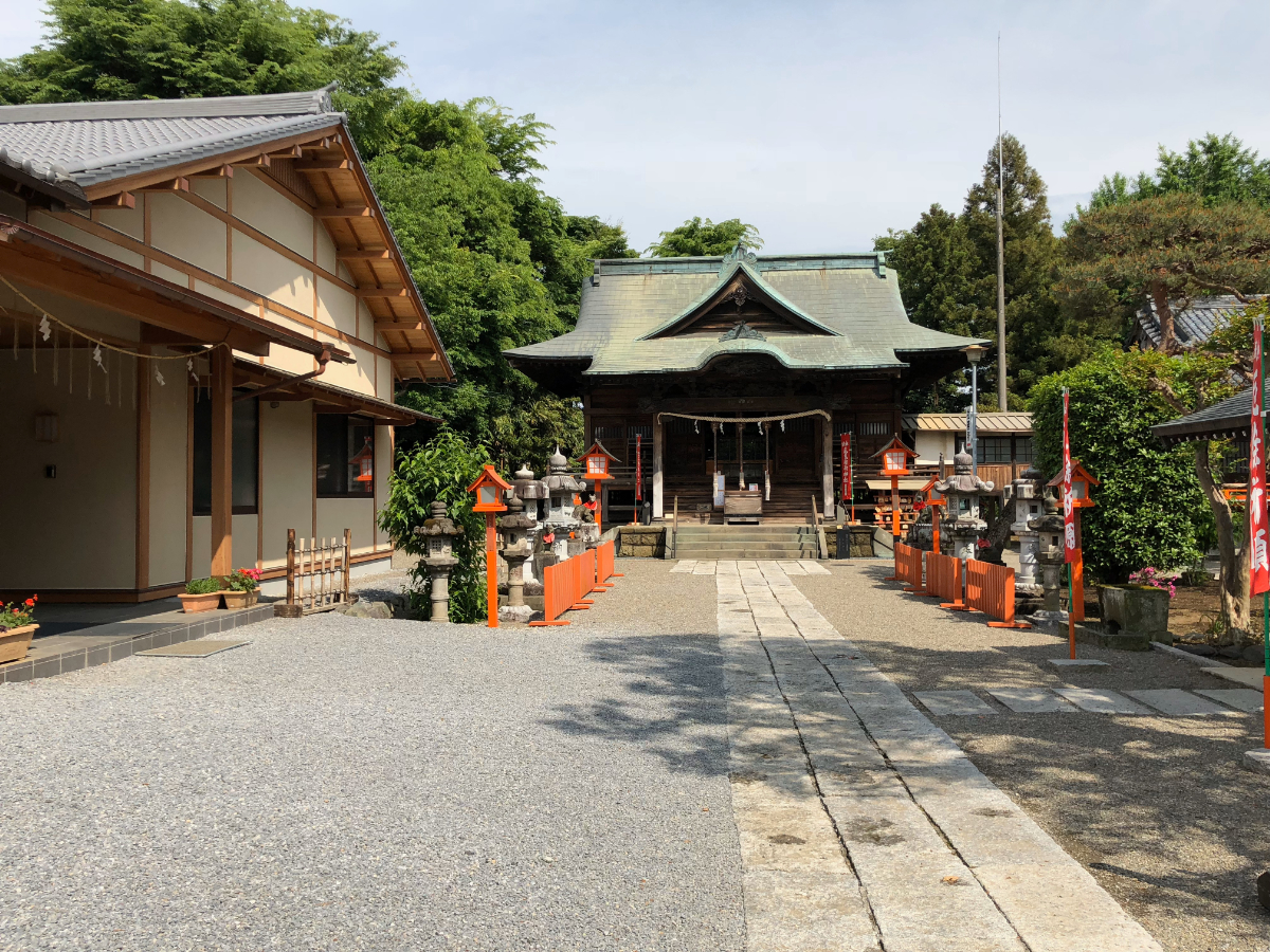 拝殿