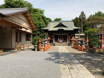 尾曳稲荷神社 拝殿
