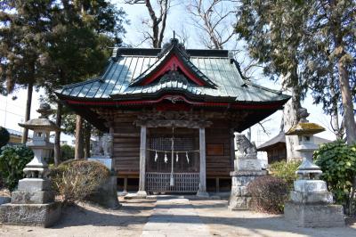 甲波宿祢神社 拝殿