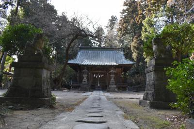 甲波宿禰神社 拝殿
