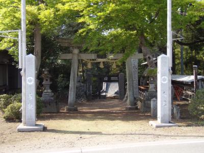 木曽三社神社 鳥居