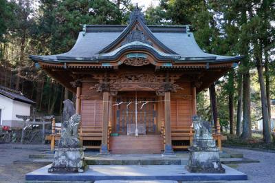 甲波宿称神社 拝殿