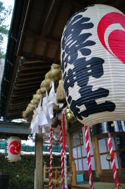 伊香保神社 拝殿